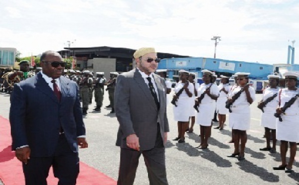 Le président Bongo réitère son appui à la marocanité du Sahara
