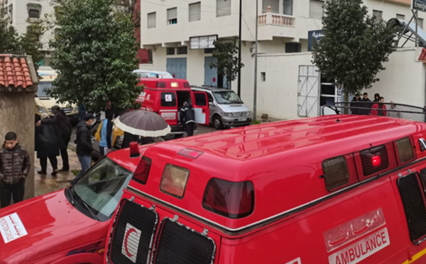 Infiltration d'eaux de pluies à Tanger: 24 morts dans une unité clandestine de textile