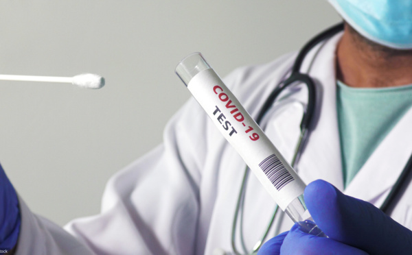 Le ministère de la Santé aspire à plus de 18.000 tests par jour
