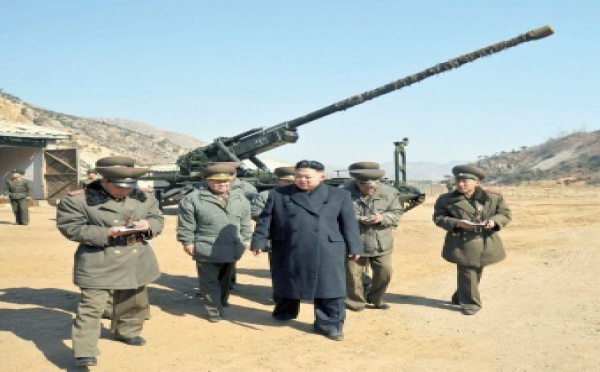 Une montée de tension dans la péninsule coréenne de plus en plus inquiétante