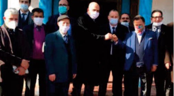 Remise des clés de l’ ancien tribunal de Larache à la Fondation nationale des Musées