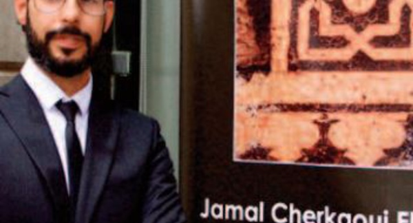 Vernissage à Casablanca d’ une exposition de l’ artiste photographe Jamal Cherkaoui Elmorsli