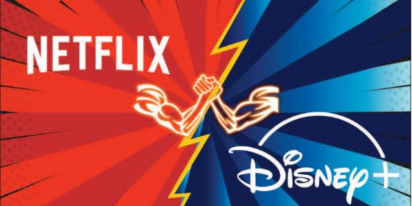 Les héros de Disney talonnent le pionnier Netflix
