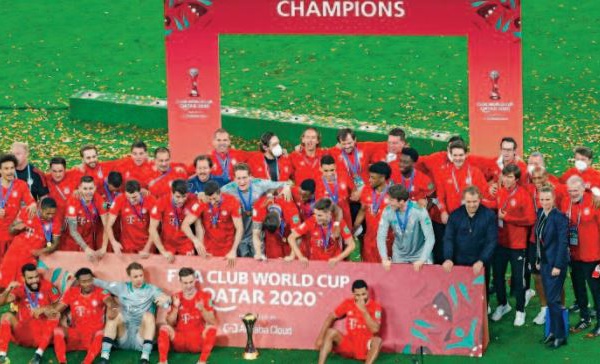 Le Bayern s ’ adjuge le Mondial des clubs