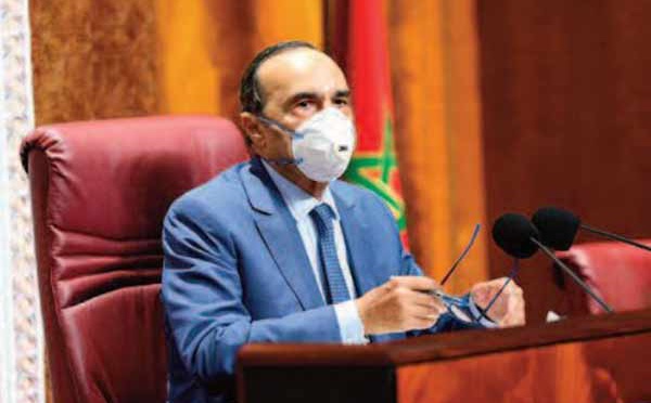 Habib El Malki présente le bilan de la session du printemps de la Chambre des représentants