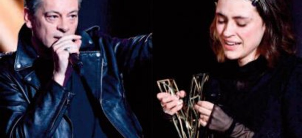 Benjamin Biolay et Pomme remportent les Victoires de la musique