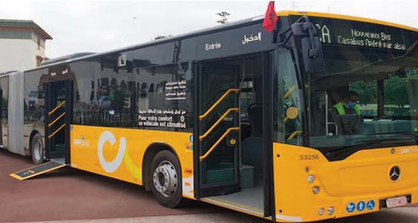 Casablanca reçoit un premier lot des bus tant attendus