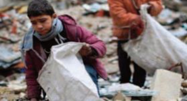 En Syrie, 12,4 millions de personnes ne mangent pas à leur faim