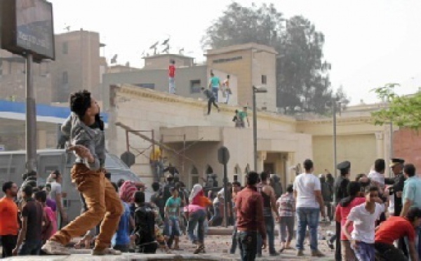 Retour au calme au Caire après les heurts meurtriers entre chrétiens et musulmans