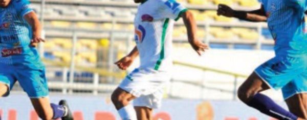 Coupe de la Confédération: Le Raja assure le strict minimum