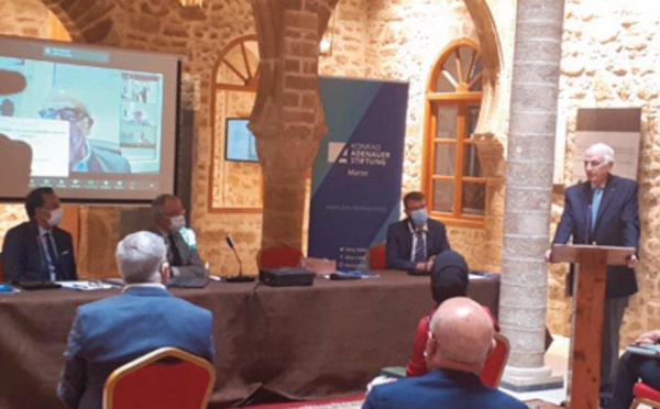 Présentation à Bayt Dakira d’ un livre sur la singularité du droit hébraïque au Maroc