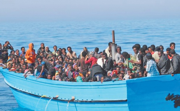 La migration irrégulière a un coût