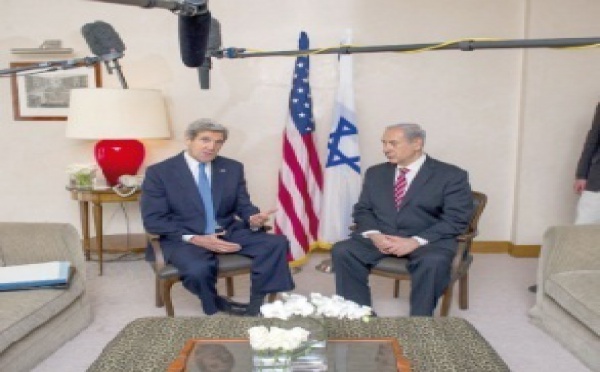 Tournée de John Kerry au Proche-Orient