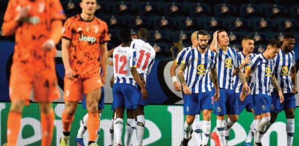 La Juve de Ronaldo battue à Porto