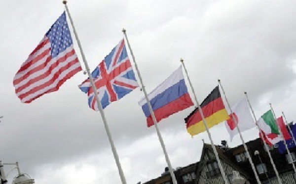 La réunion des ministres des Affaires étrangères de pays du G8 s’est ouverte hier à Londres