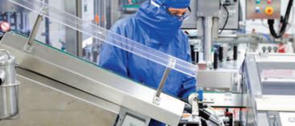 Bruxelles disposée à participer au financement d' une unité de production de vaccins au Maroc