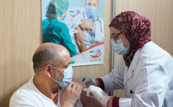 C’ est parti pour la seconde dose de Sinopharm