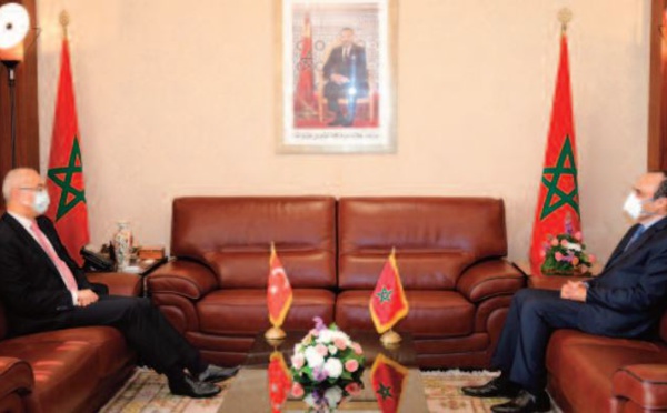 Habib El Malki s'entretient avec Ahmet Aydin Dogan