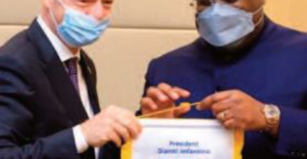 La FIFA lance un championnat scolaire qui sera répliqué dans toute l'Afrique