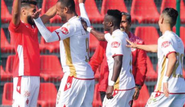 Les Rouges confortent leur statut de leader