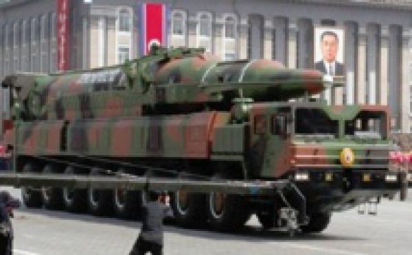 Pyongyang pourrait lancer un missile équipé d'une tête nucléaire