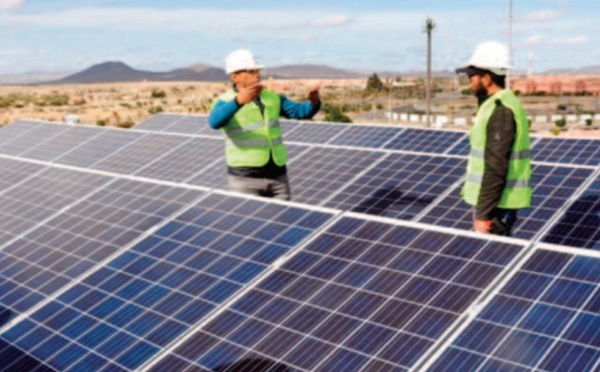 Mégaprojet marocain