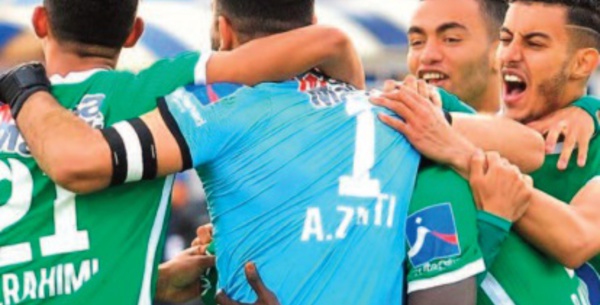 Fortunes diverses pour le Raja et le TAS en Coupe de la Confédération