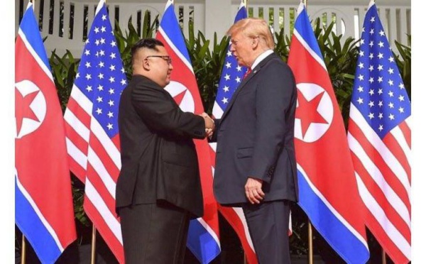 Trump a “ offert à Kim un vol retour sur Air Force One ”