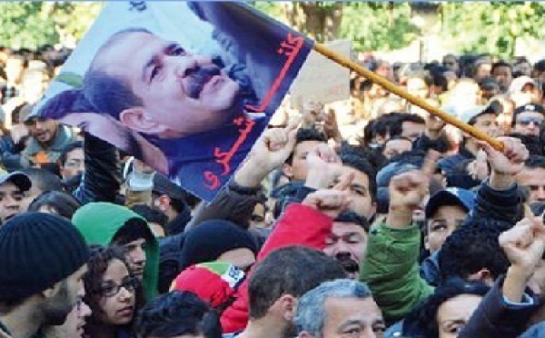 L’assassinat de Chokri  Belaïd toujours non élucidé