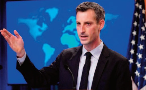 Washington “ continue à soutenir le processus de l'ONU pour une solution juste et durable au différend de longue date au Maroc ”