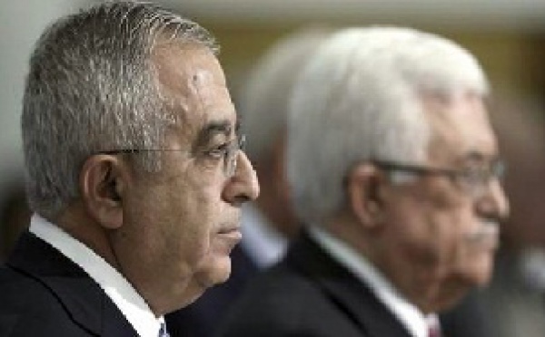 Le président palestinien accepte la démission de son Premier ministre