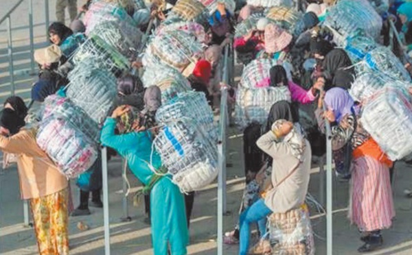 Signature de 107 contrats de travail par les femmes touchées par la fermeture de Bab Sebta