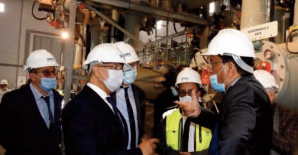 L’ONEE lance un grand projet pour le renforcement de l’alimentation électrique dans les provinces du Sud