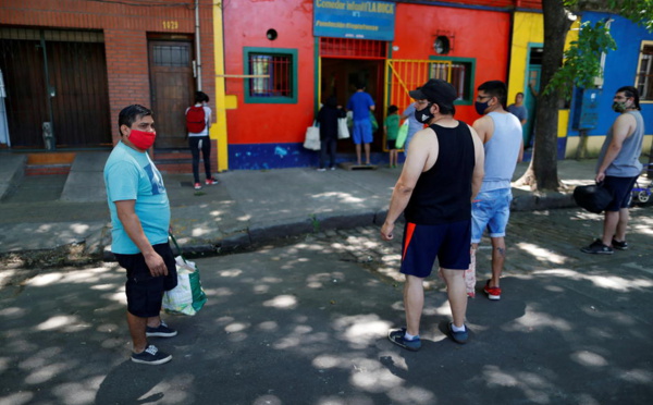 Argentine et Mexique réclament un accès mondial aux vaccins contre la Covid-19