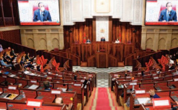 Adoption d' un projet de loi sur les élections en commission de l'Intérieur à la Chambre des représentants