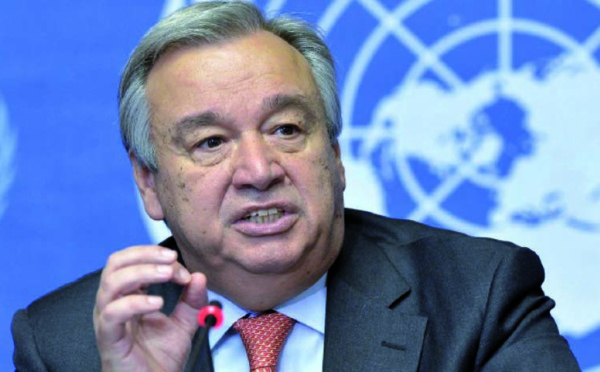 Antonio Guterres et les 15 membres du Conseil de sécurité officiellement saisis des violations des droits de l'Homme dans les camps de Tindouf