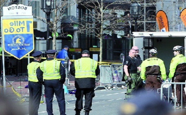 Trois morts et une centaine de blessés dans l’explosion de bombes au marathon de Boston
