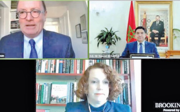 Nasser Bourita : Le Maroc s'est engagé à tout mettre en œuvre au service d’ une paix sincère au Proche-Orient