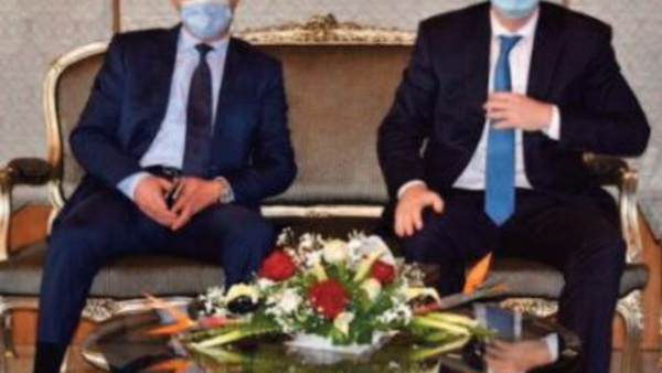 Le président de la FIFA exprime ses remerciements à S.M le Roi