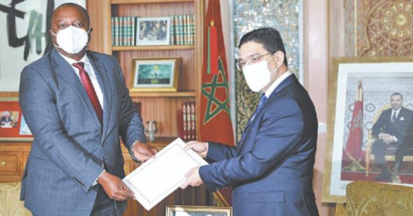 Message du président burundais à S.M le Roi