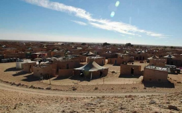 Marches contre l’esclavage dans les camps de Tindouf