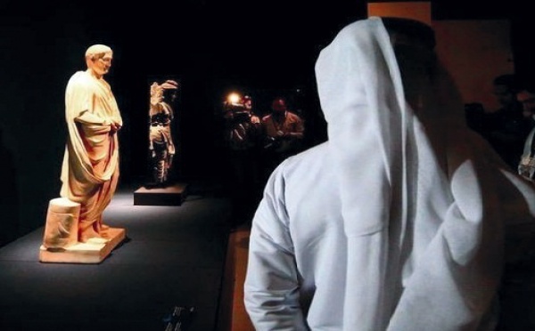 Le Louvre Abou Dhabi dévoile une partie de sa collection permanente