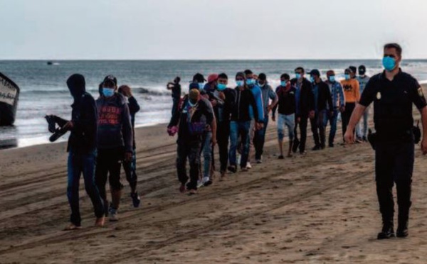 Reportage: La crise liée à la pandémie a débouché sur un nouveau profil de migrants irréguliers