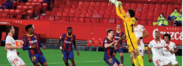 Le Barça surclasse Séville et continue sa belle série en Liga