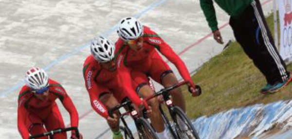 Participation du Maroc au Championnat d'Afrique de cyclisme en Egypte
