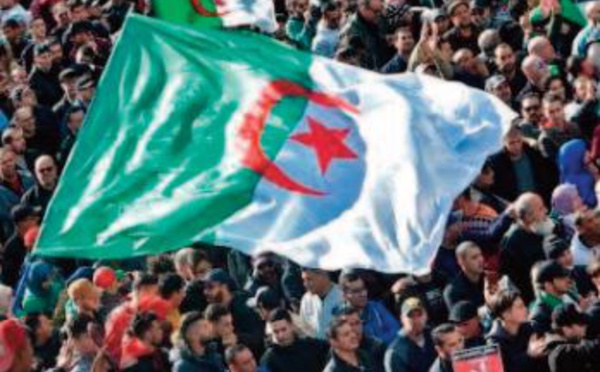 En Algérie, la poursuite du hirak