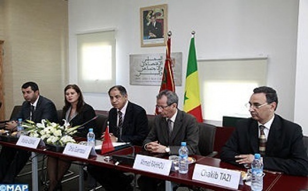 Les CESE du Maroc et du Sénégal inaugurent un partenariat tourné vers l'avenir