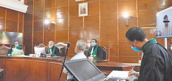 15.754 audiences à distance et 300.000 affaires mises au rôle en 10 mois