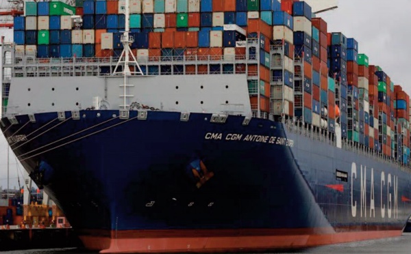 Plus de la moitié des marchandises de contrefaçon saisies sont transportées par voie maritime