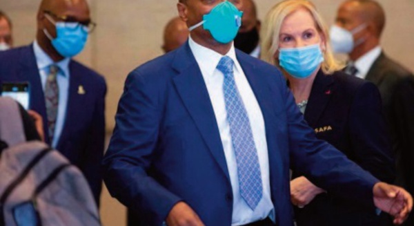 Présidence de la Confédération africaine de football: La Fifa proposerait l' union autour de Motsepe